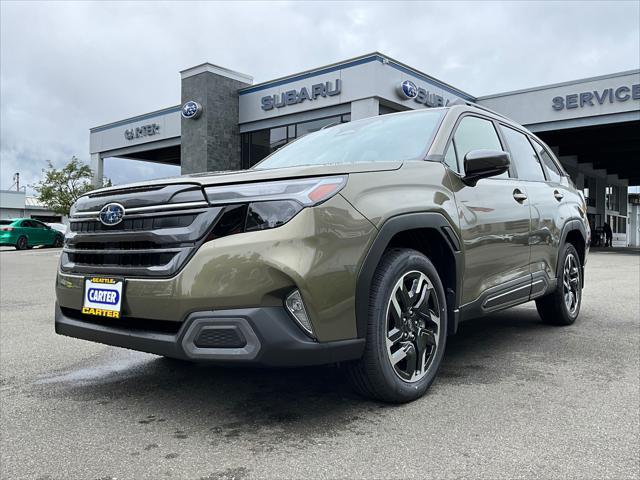 new 2025 Subaru Forester car, priced at $40,617