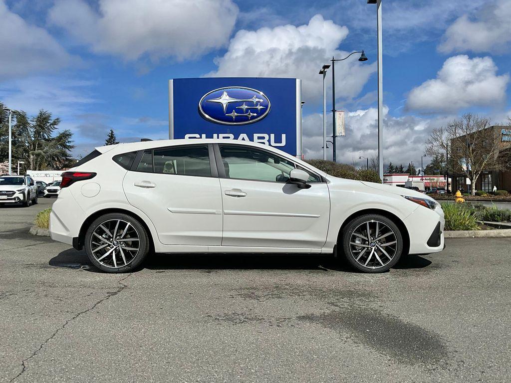 new 2025 Subaru Impreza car, priced at $28,143