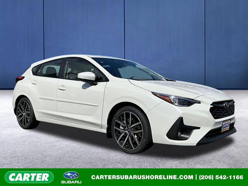 new 2025 Subaru Impreza car, priced at $28,143