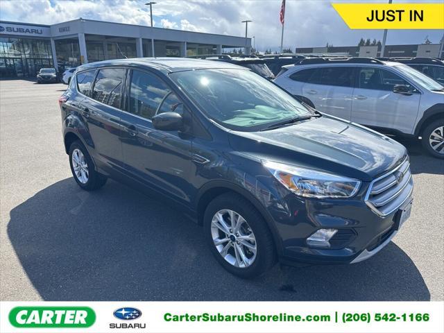 used 2019 Ford Escape car, priced at $11,880