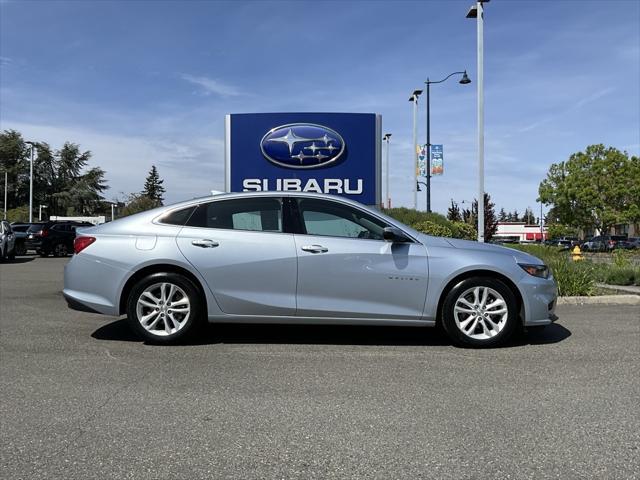 used 2017 Chevrolet Malibu car, priced at $15,480