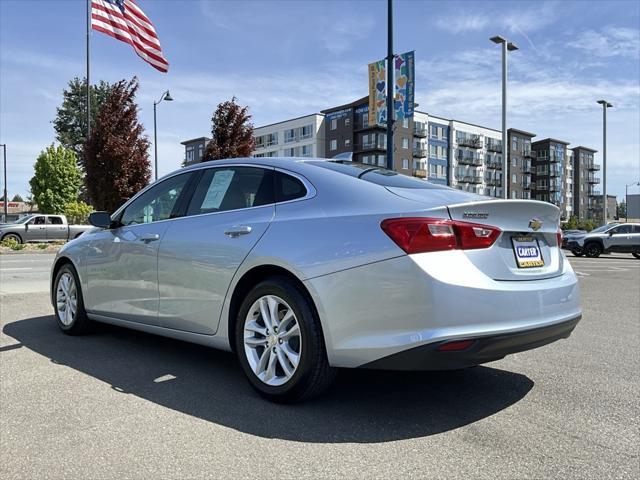 used 2017 Chevrolet Malibu car, priced at $15,480