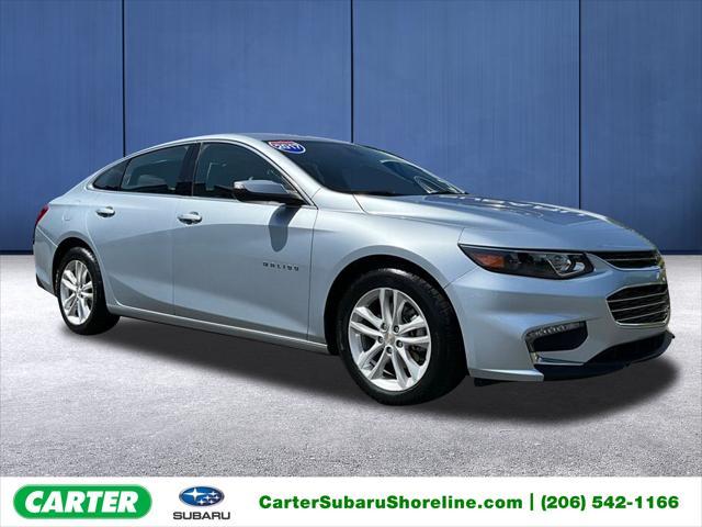 used 2017 Chevrolet Malibu car, priced at $15,480