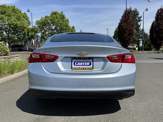 used 2017 Chevrolet Malibu car, priced at $15,480