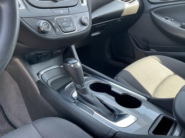 used 2017 Chevrolet Malibu car, priced at $15,480