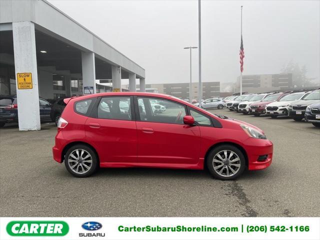 used 2012 Honda Fit car, priced at $10,880