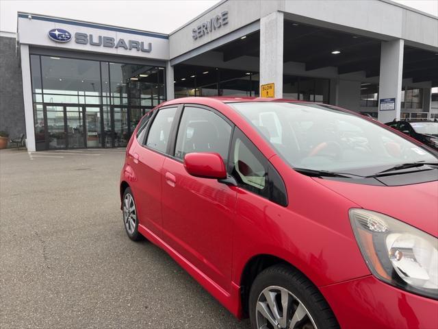 used 2012 Honda Fit car, priced at $10,880