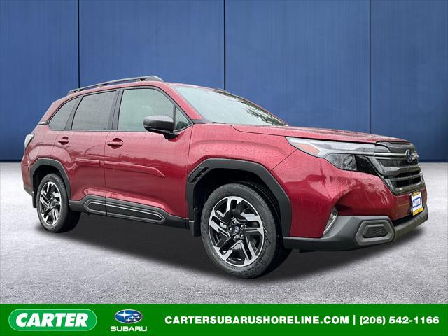 new 2025 Subaru Forester car, priced at $41,063