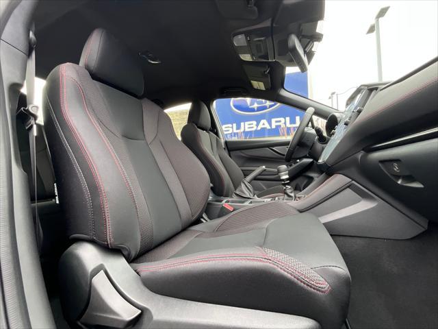 new 2025 Subaru WRX car, priced at $40,210