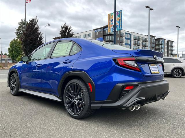 new 2025 Subaru WRX car, priced at $40,210