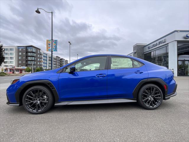 new 2025 Subaru WRX car, priced at $40,210