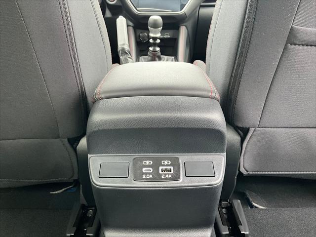 new 2025 Subaru WRX car, priced at $40,210