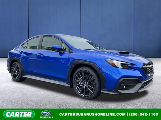 new 2025 Subaru WRX car, priced at $40,210