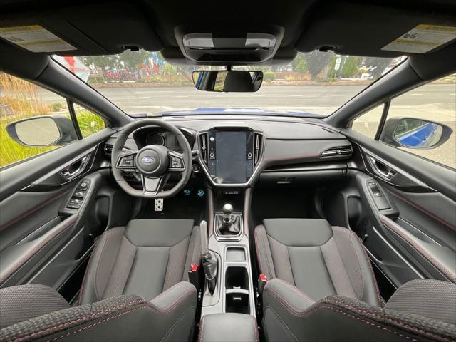 new 2025 Subaru WRX car, priced at $40,210