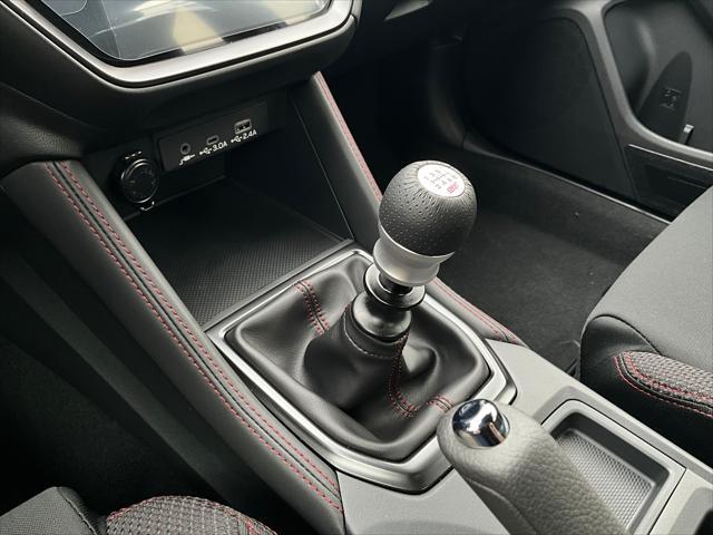 new 2025 Subaru WRX car, priced at $40,210