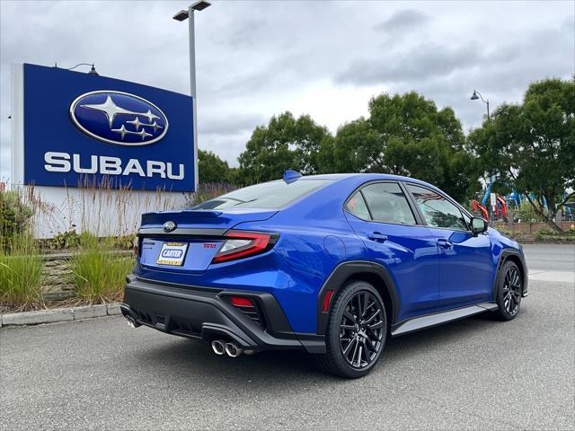 new 2025 Subaru WRX car, priced at $40,210