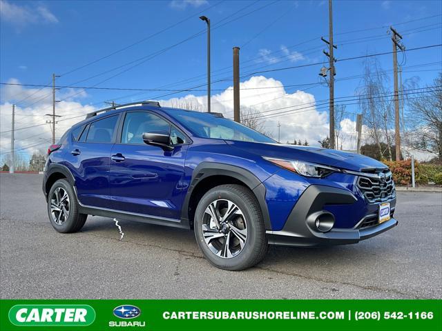 new 2025 Subaru Crosstrek car, priced at $30,122