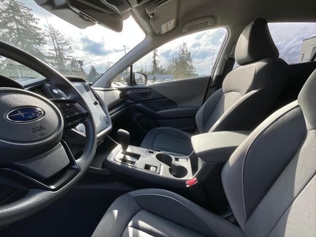 new 2025 Subaru Crosstrek car, priced at $30,122