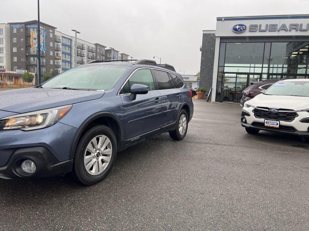 used 2018 Subaru Outback car, priced at $21,880