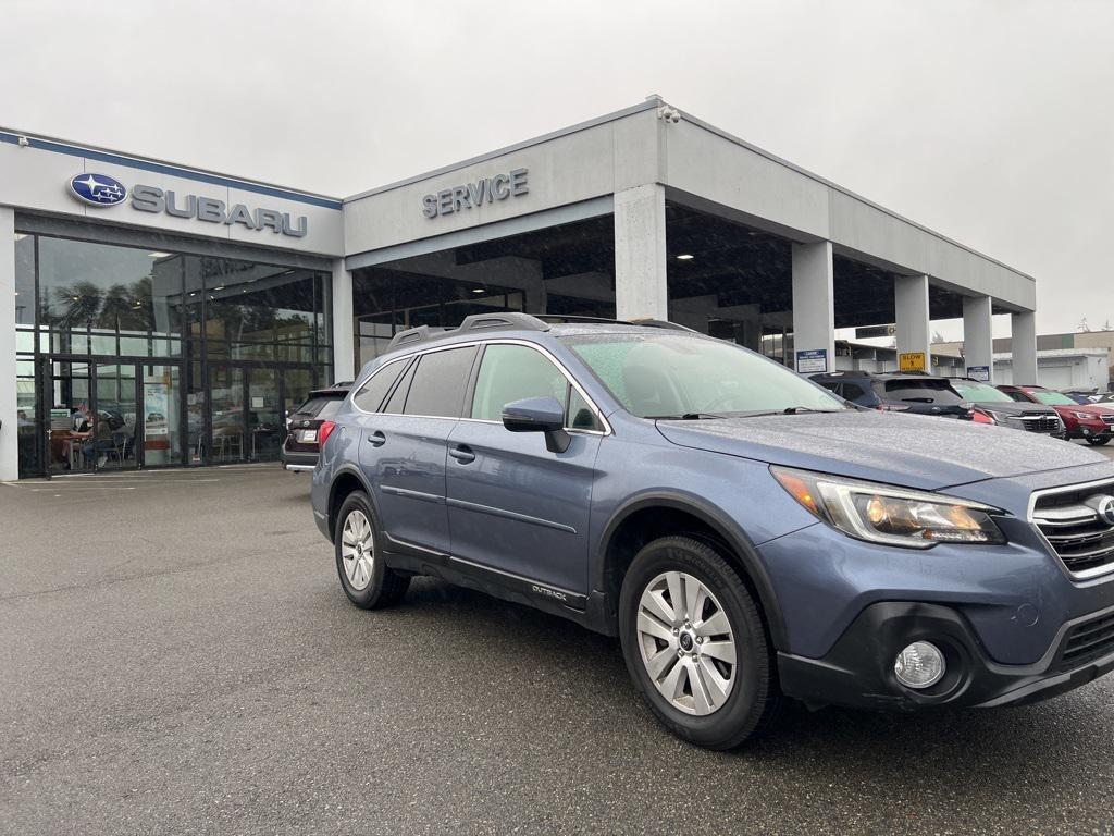 used 2018 Subaru Outback car, priced at $21,880