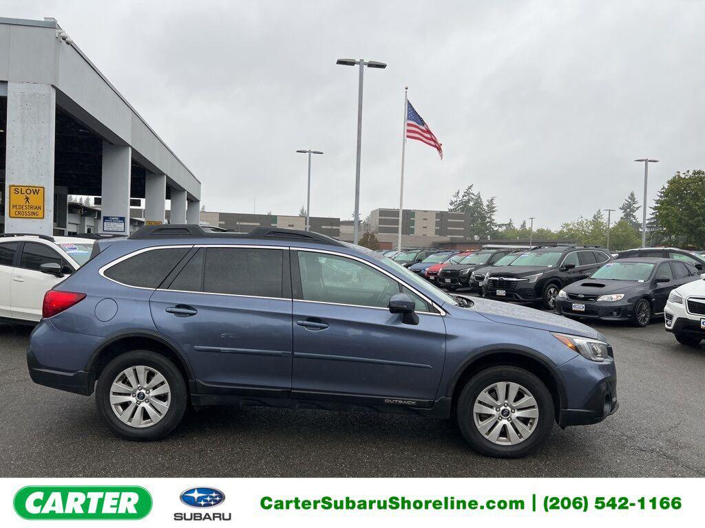 used 2018 Subaru Outback car, priced at $21,880