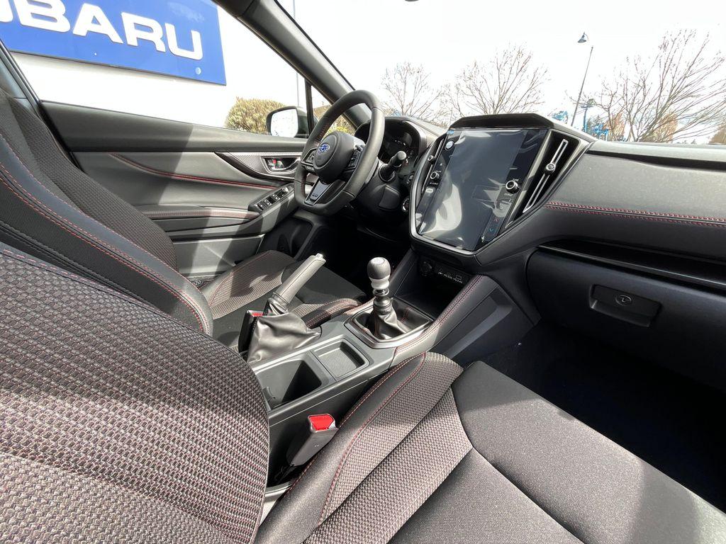 new 2025 Subaru WRX car, priced at $42,893