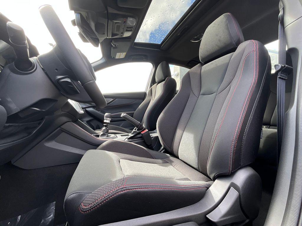 new 2025 Subaru WRX car, priced at $42,893