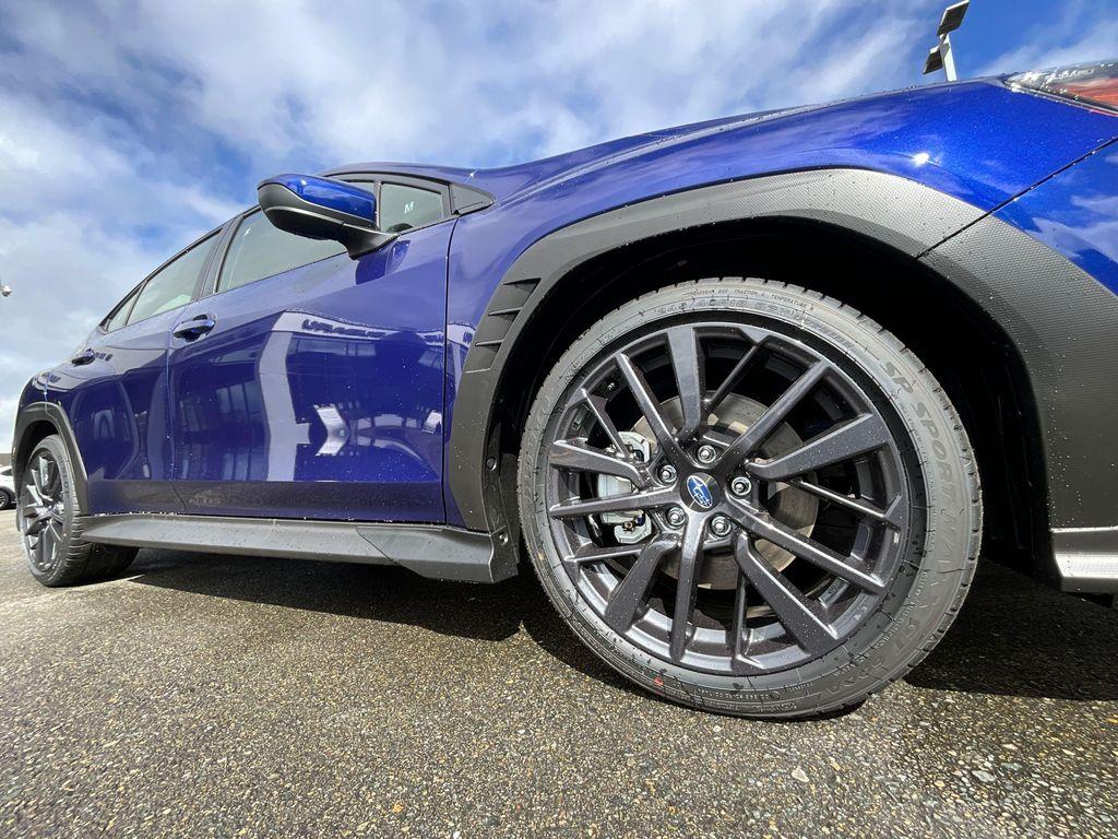 new 2025 Subaru WRX car, priced at $42,893