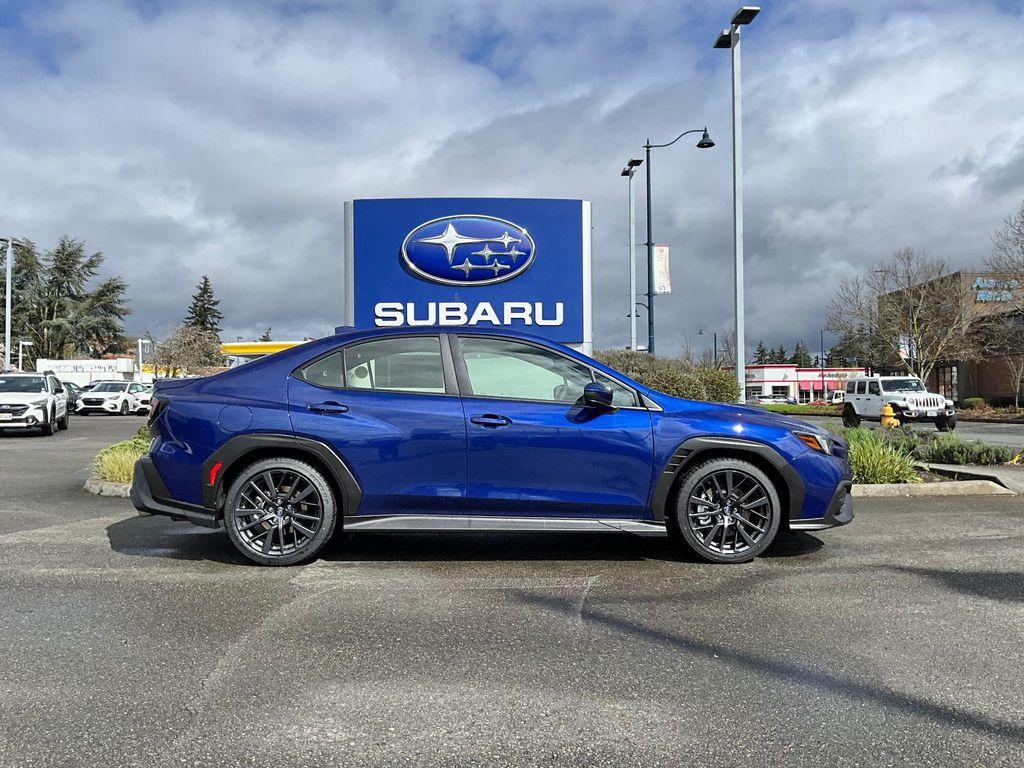 new 2025 Subaru WRX car, priced at $42,893