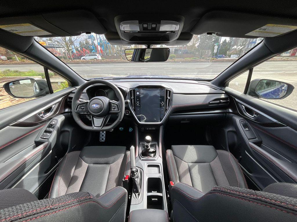 new 2025 Subaru WRX car, priced at $42,893