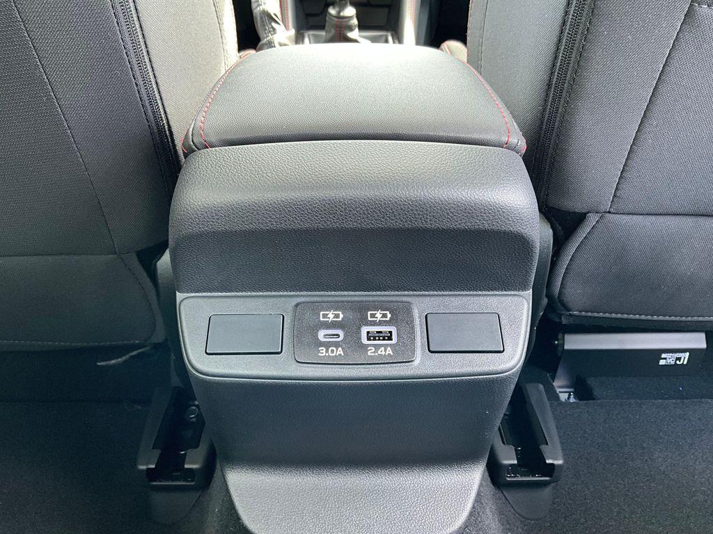 new 2025 Subaru WRX car, priced at $42,893