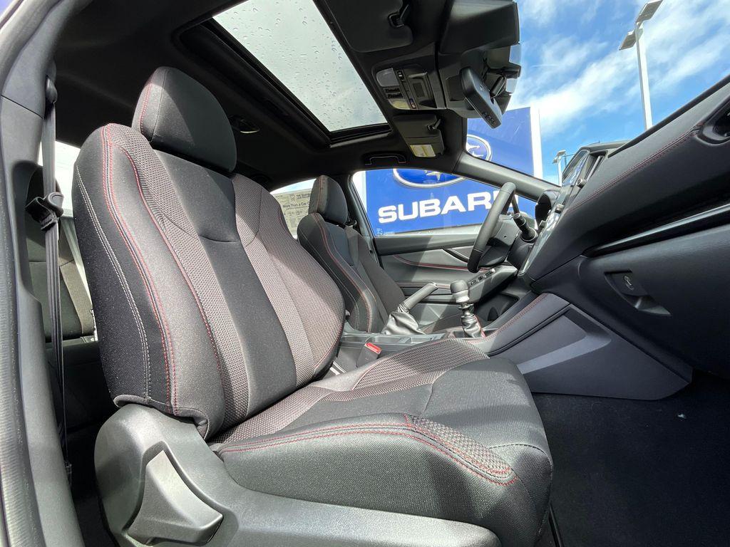 new 2025 Subaru WRX car, priced at $42,893