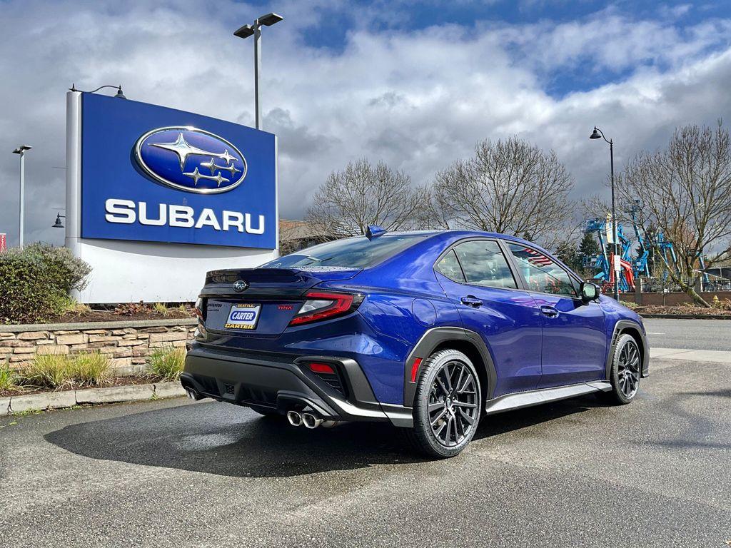 new 2025 Subaru WRX car, priced at $42,893