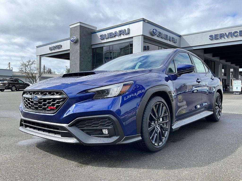 new 2025 Subaru WRX car, priced at $42,893
