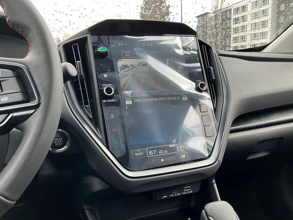 new 2025 Subaru Crosstrek car, priced at $36,164