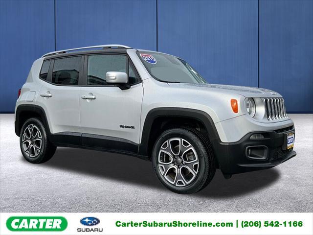 used 2015 Jeep Renegade car, priced at $14,680