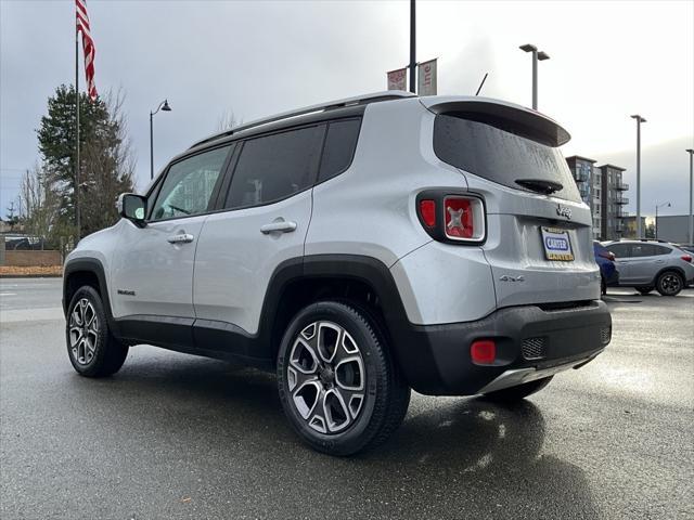 used 2015 Jeep Renegade car, priced at $14,680