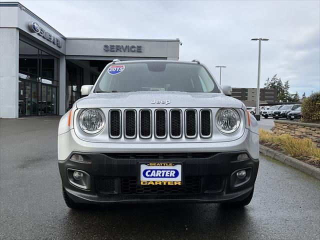 used 2015 Jeep Renegade car, priced at $14,680