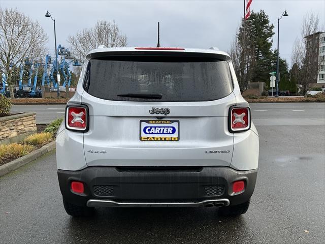 used 2015 Jeep Renegade car, priced at $14,680