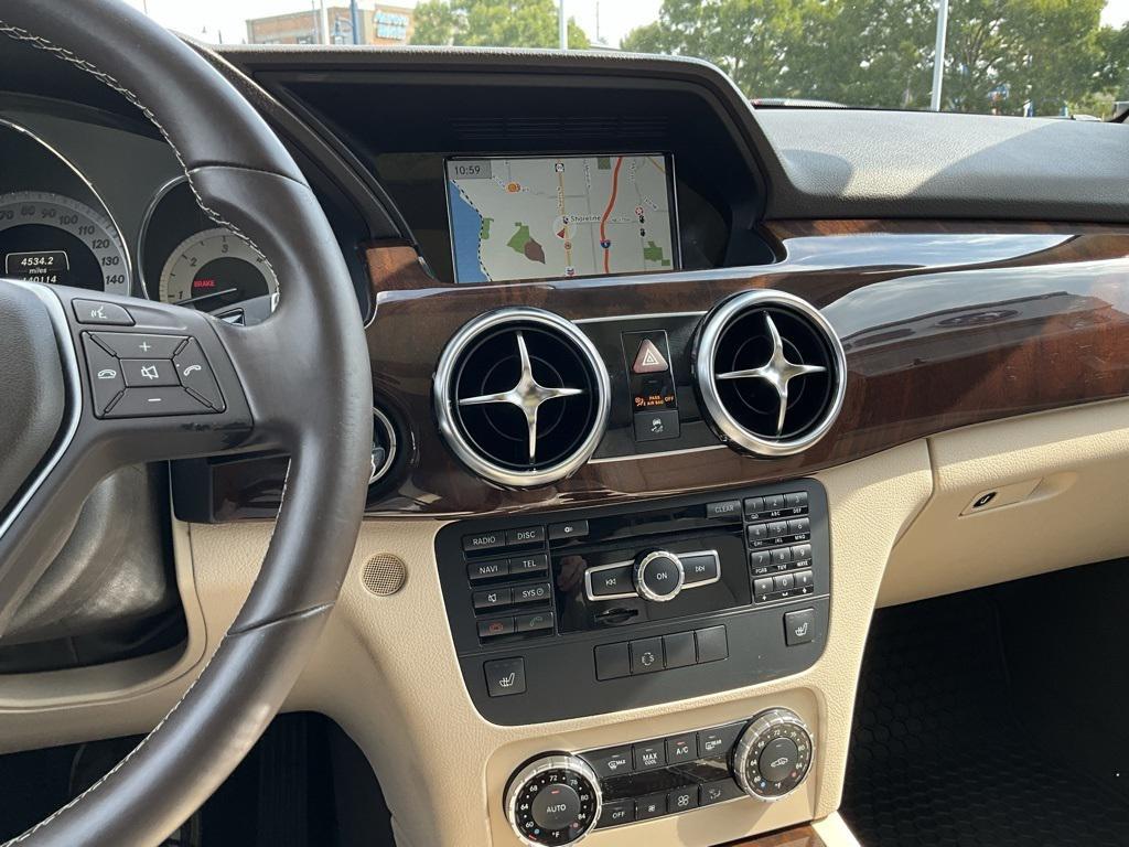 used 2014 Mercedes-Benz GLK-Class car, priced at $10,880