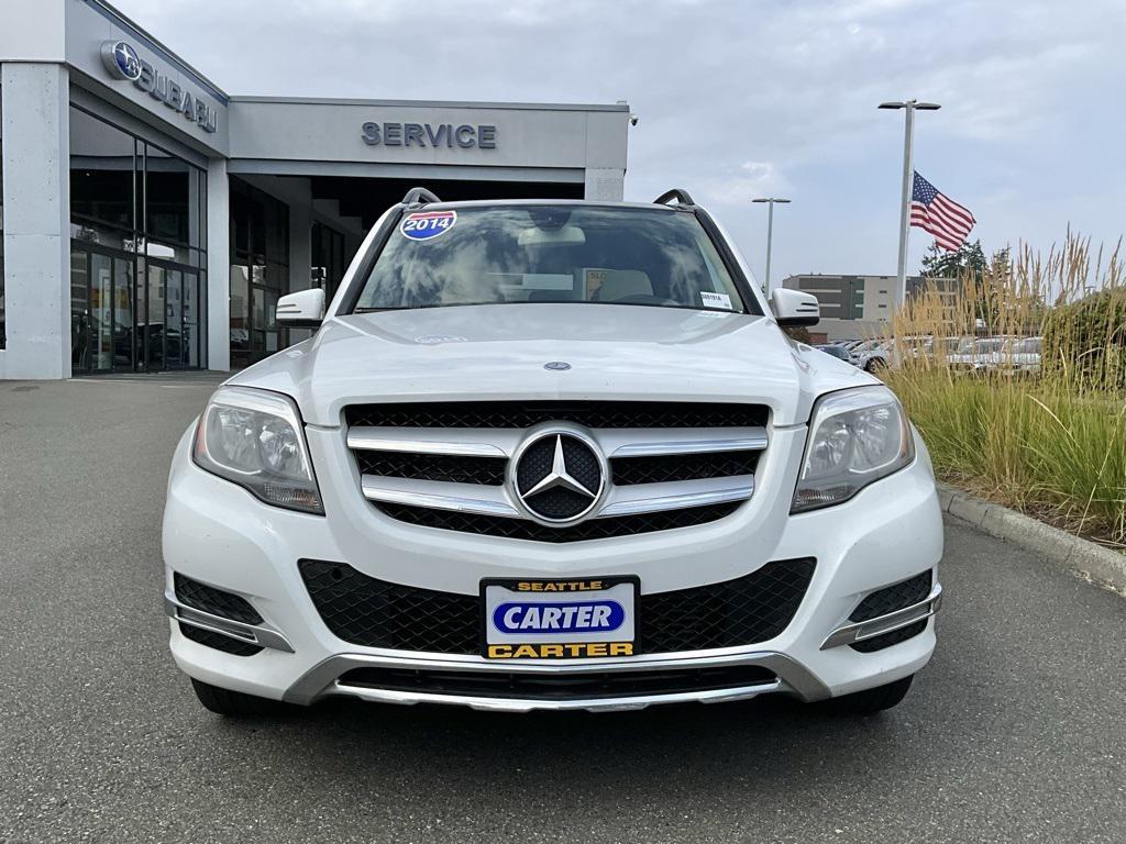 used 2014 Mercedes-Benz GLK-Class car, priced at $10,880