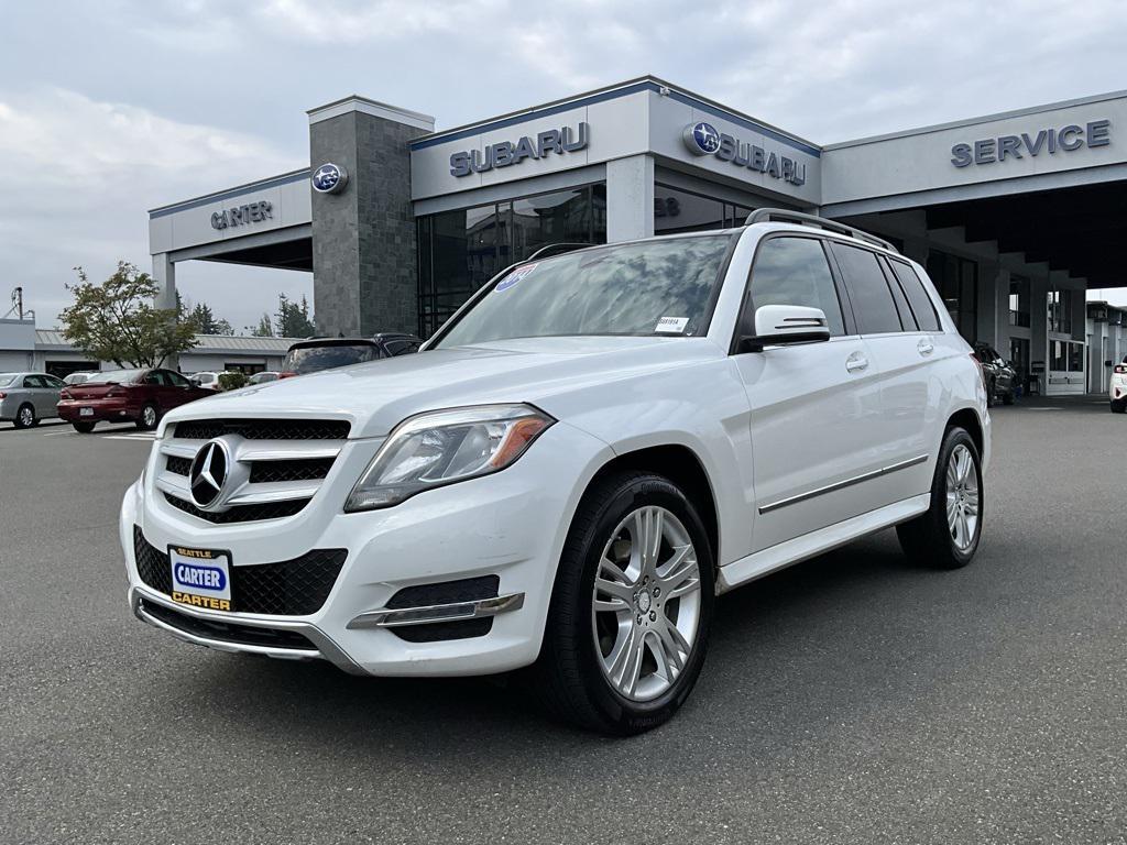 used 2014 Mercedes-Benz GLK-Class car, priced at $10,880