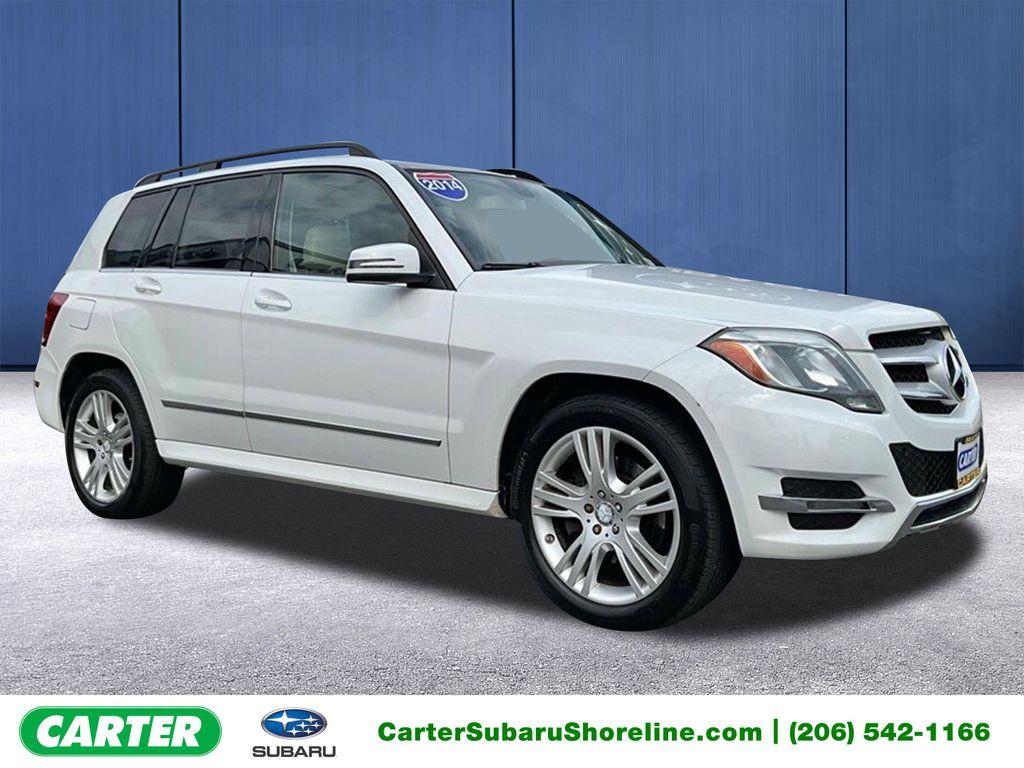 used 2014 Mercedes-Benz GLK-Class car, priced at $10,880