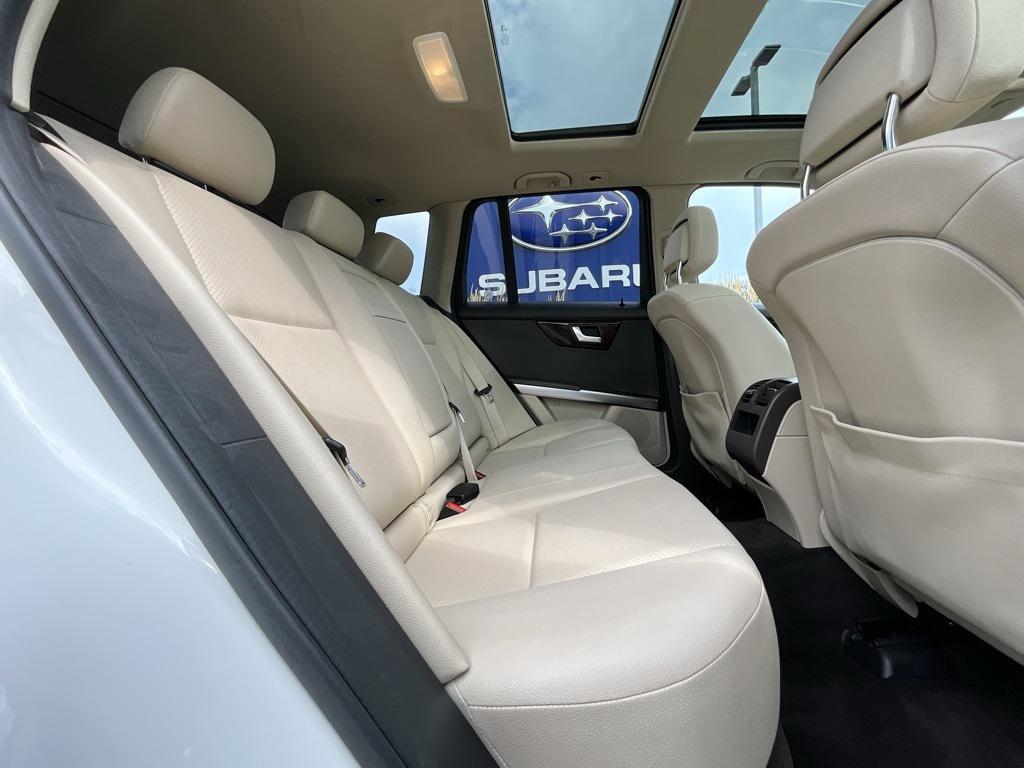 used 2014 Mercedes-Benz GLK-Class car, priced at $10,880