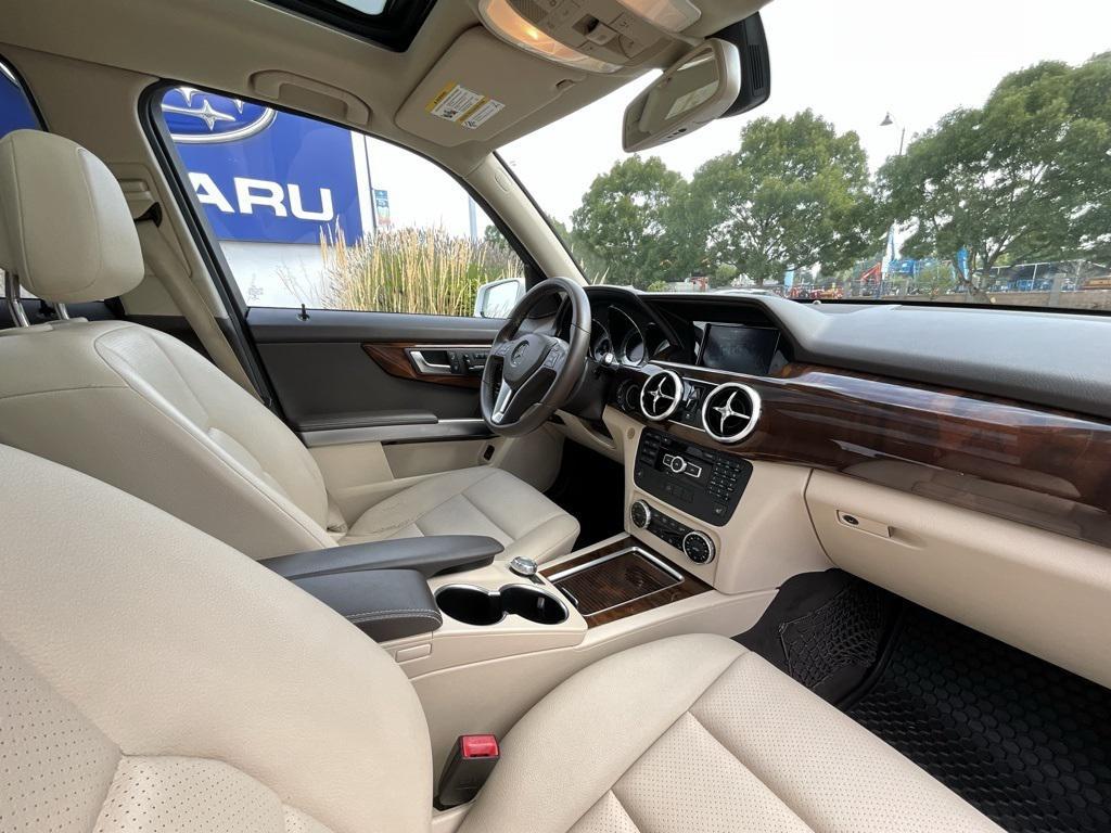 used 2014 Mercedes-Benz GLK-Class car, priced at $10,880