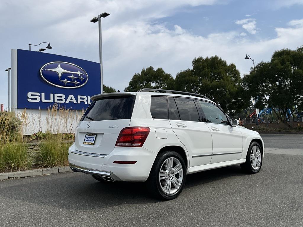 used 2014 Mercedes-Benz GLK-Class car, priced at $10,880