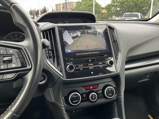 used 2022 Subaru Crosstrek car, priced at $25,980