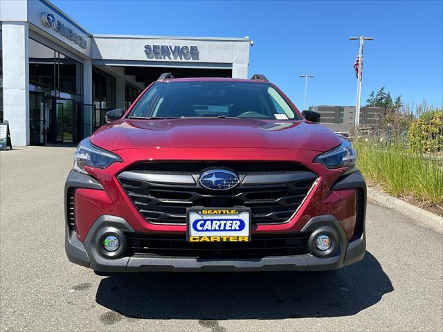 new 2025 Subaru Outback car, priced at $33,633