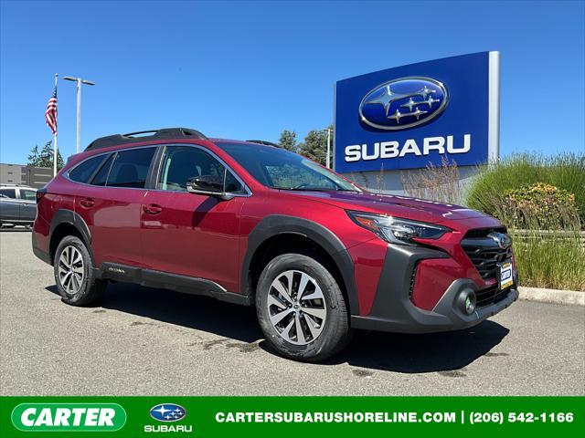 new 2025 Subaru Outback car, priced at $33,633