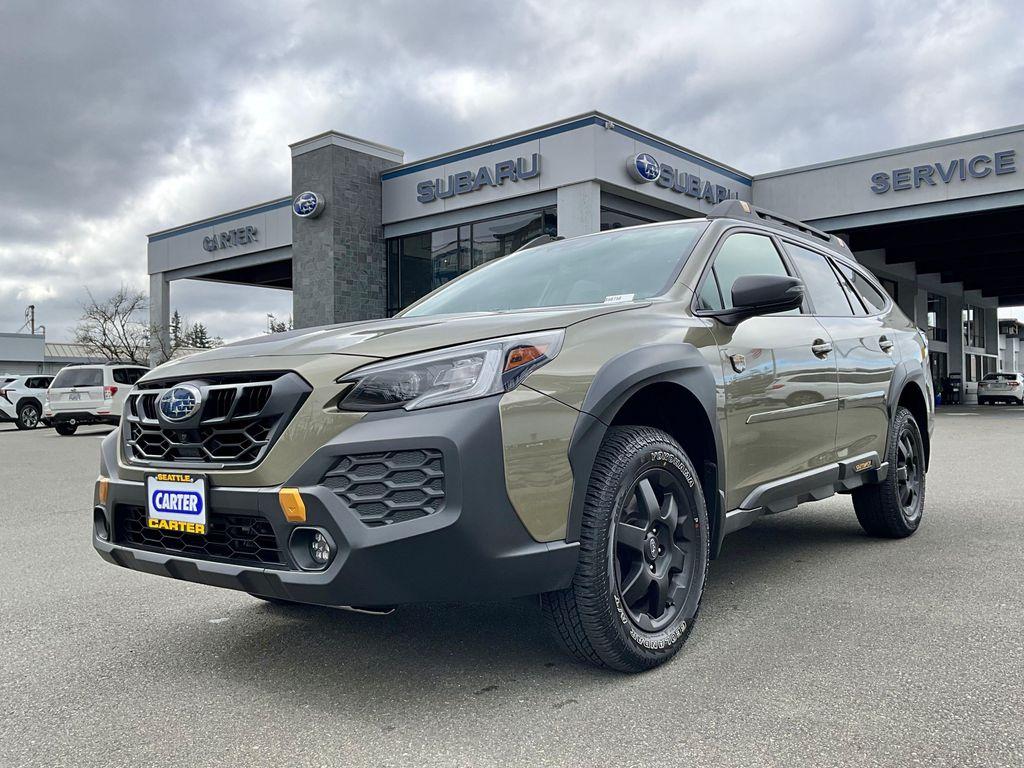 new 2025 Subaru Outback car, priced at $46,135